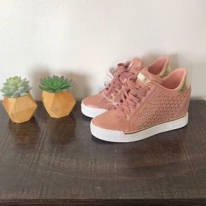 Guess platform shoes